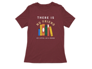 Men Regular Fit Tshirt - As Loyal As Book Men Regular Fit Tshirt 180 Maroon | Fullmoon Styles
