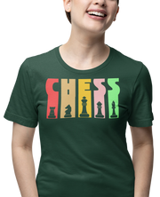 Comfortable Women Regular Fit Tshirt in Bottle Green - 180 GSM | Fullmoon Styles