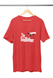 Premium Red Regular Fit Tshirt for Men - 180 GSM Cotton | Fullmoon Styles