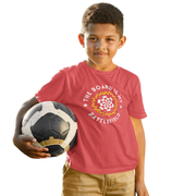 Battlefield Kids Regular Fit Tshirt 180 Red Regular Fit Tshirt - Premium Cotton Kids Wear