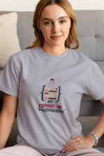Git Commit Awesomeness Women Regular Fit Tshirt 180 Gray Regular Fit Tshirt - Premium Cotton Women Wear