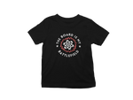 Kids Regular Fit Tshirt - Battlefield Kids Regular Fit Tshirt 180 Black | Fullmoon Styles