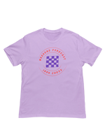 Premium Lavender Regular Fit Tshirt for Men - 180 GSM Cotton | Fullmoon Styles
