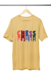 Premium Beige Regular Fit Tshirt for Men - 180 GSM Cotton | Fullmoon Styles