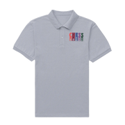 Comfortable Men Polo Shirt in Gray - 220 GSM | Fullmoon Styles