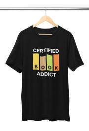 Premium Black Regular Fit Tshirt for Women - 180 GSM Cotton | Fullmoon Styles