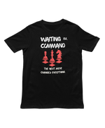 Women Regular Fit Tshirt - Waiting For Command Women Regular Fit Tshirt 180 Black | Fullmoon Styles
