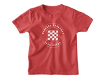 Red Regular Fit Tshirt - Chess Forecast Kids Regular Fit Tshirt 180 Design | Kids Fashion