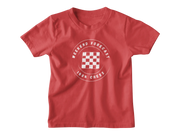 Red Regular Fit Tshirt - Chess Forecast Kids Regular Fit Tshirt 180 Design | Kids Fashion