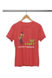 Premium Red Regular Fit Tshirt for Men - 180 GSM Cotton | Fullmoon Styles