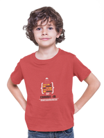 Kids Regular Fit Tshirt - Git Commit Awesomeness Kids Regular Fit Tshirt 180 Red | Fullmoon Styles