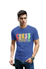 Comfortable Men Regular Fit Tshirt in Royal Blue - 180 GSM | Fullmoon Styles
