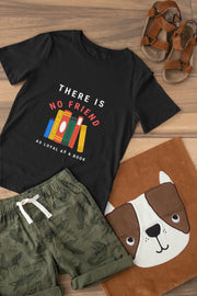 Premium Black Regular Fit Tshirt for Kids - 180 GSM Cotton | Fullmoon Styles