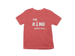 Comfortable Kids Regular Fit Tshirt in Red - 180 GSM | Fullmoon Styles