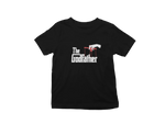 Kids Regular Fit Tshirt - The Godfather Kids Regular Fit Tshirt 180 Black | Fullmoon Styles