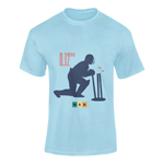 Men Regular Fit Tshirt - 0 12 Msd Stumping Men Regular Fit Tshirt 180 Sky Blue | Fullmoon Styles