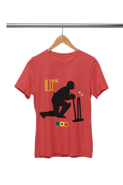 Premium Red Regular Fit Tshirt for Men - 180 GSM Cotton | Fullmoon Styles