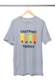 Premium Gray Regular Fit Tshirt for Women - 180 GSM Cotton | Fullmoon Styles