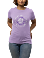 Women Regular Fit Tshirt - Battlefield Women Regular Fit Tshirt 180 Lavender | Fullmoon Styles