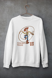 Premium White Regular Fit Sweatshirt for Women - 320 GSM Cotton | Fullmoon Styles