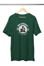 Think Strategically Women Regular Fit Tshirt 180 Bottle Green Regular Fit Tshirt - Premium Cotton Women Wear