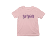 Kids Regular Fit Tshirt - Batman Kids Regular Fit Tshirt 180 Baby Pink | Fullmoon Styles