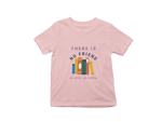 Kids Regular Fit Tshirt - As Loyal As Book Kids Regular Fit Tshirt 180 Baby Pink | Fullmoon Styles