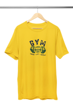 Yellow Regular Fit Tshirt - Gym Mode On Women Regular Fit Tshirt 180 Design | Women Fashion