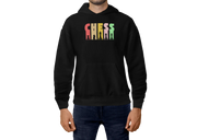 Chess Men Regular Fit Hoodie 320 Black Regular Fit Hoodie - Premium Cotton Men Wear