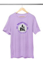 Think Strategically Women Regular Fit Tshirt 180 Lavender Regular Fit Tshirt - Premium Cotton Women Wear