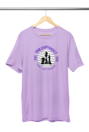 Think Strategically Women Regular Fit Tshirt 180 Lavender Regular Fit Tshirt - Premium Cotton Women Wear
