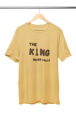 Premium Beige Regular Fit Tshirt for Men - 180 GSM Cotton | Fullmoon Styles