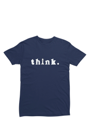 Chess Think Women Regular Fit Tshirt 180 Navy Blue Regular Fit Tshirt - Premium Cotton Women Wear