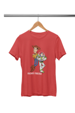 Premium Red Oversized for Women - 240 GSM Cotton | Fullmoon Styles