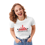 Chess Think Before You Move Women Regular Fit Tshirt 180 White Regular Fit Tshirt - Premium Cotton Women Wear
