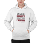Comfortable Men Regular Fit Hoodie in White - 320 GSM | Fullmoon Styles