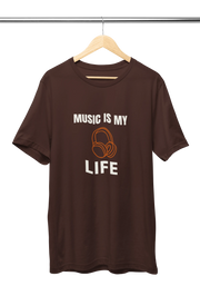 Premium Brown Oversized for Men - 210 GSM Cotton | Fullmoon Styles