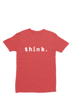 Chess Think Women Regular Fit Tshirt 180 Red Regular Fit Tshirt - Premium Cotton Women Wear