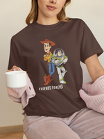 Comfortable Women Oversized in Brown - 210 GSM | Fullmoon Styles