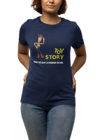 Comfortable Women Oversized in Navy Blue - 210 GSM | Fullmoon Styles