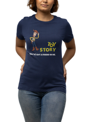 Comfortable Women Oversized in Navy Blue - 210 GSM | Fullmoon Styles