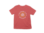 Kids Regular Fit Tshirt - Battlefield Kids Regular Fit Tshirt 180 Red | Fullmoon Styles