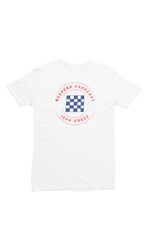 Comfortable Women Regular Fit Tshirt in White - 180 GSM | Fullmoon Styles