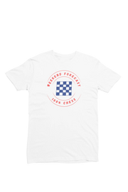 Comfortable Women Regular Fit Tshirt in White - 180 GSM | Fullmoon Styles