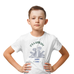 Good Day To Read Kids Regular Fit Tshirt 180 White Regular Fit Tshirt - Premium Cotton Kids Wear