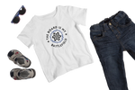 Premium White Regular Fit Tshirt for Kids - 180 GSM Cotton | Fullmoon Styles