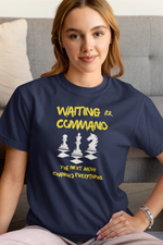Comfortable Women Regular Fit Tshirt in Navy Blue - 180 GSM | Fullmoon Styles