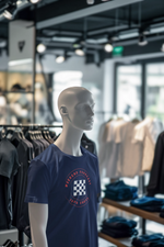 Comfortable Men Regular Fit Tshirt in Navy Blue - 180 GSM | Fullmoon Styles