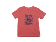 Comfortable Kids Regular Fit Tshirt in Red - 180 GSM | Fullmoon Styles