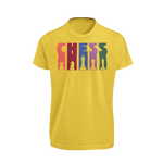 Women Regular Fit Tshirt - Chess Women Regular Fit Tshirt 180 Yellow | Fullmoon Styles